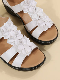 Orthopaedic women's sandals in summer style - Moana-Yellow-3-State of Style