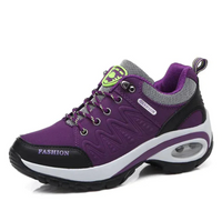 Orthopaedic Women's Walking Shoes - Alessa-Purple-4.5-State of Style