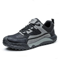 Orthopaedic Work Sneakers - MaxProtect-Black-Grey-5.0-State of Style