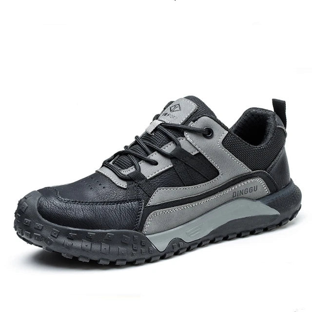 Orthopaedic Work Sneakers - MaxProtect-Black-Grey-5.0-State of Style