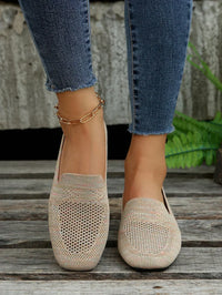 Orthopedic Anti-Slip Flat Shoes - Isabella-Beige-35-State of Style