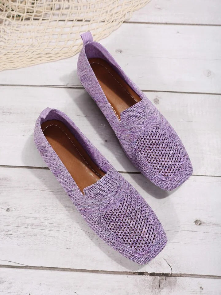 Orthopedic Anti-Slip Flat Shoes - Isabella-Black-35-State of Style