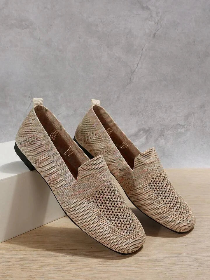 Orthopedic Anti-Slip Flat Shoes - Isabella-Black-35-State of Style