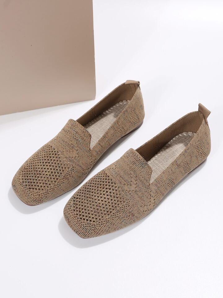 Orthopedic Anti-Slip Flat Shoes - Isabella-Black-35-State of Style