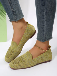 Orthopedic Anti-Slip Flat Shoes - Isabella-Green-35-State of Style