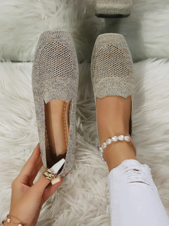 Orthopedic Anti-Slip Flat Shoes - Isabella-Multicolour (Sold out!)-35-State of Style