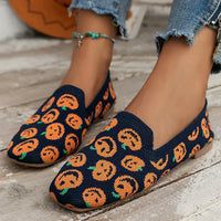 Orthopedic Anti-Slip Flat Shoes - Isabella-Pumpkin Head-35-State of Style