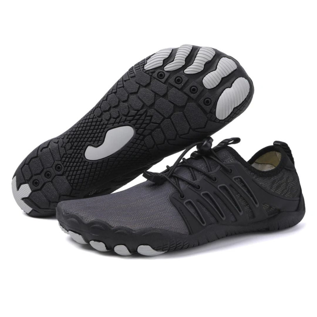 Orthopedic Barefoot Shoes - BioStride PRO 2.0-Black-4.5-State of Style