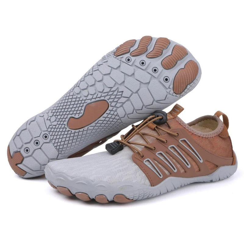 Orthopedic Barefoot Shoes - BioStride PRO 2.0-Brown-4.5-State of Style