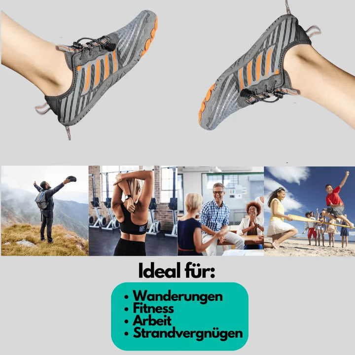 Orthopedic Barefoot Shoes Pro - SoleMate-Black-4-State of Style