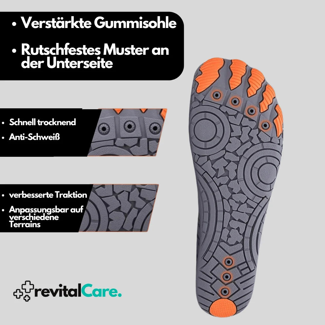 Orthopedic Barefoot Shoes Pro - SoleMate-Black-4-State of Style