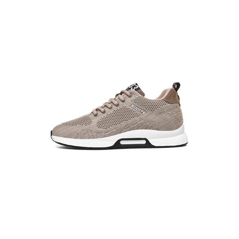 Orthopedic Heightening Sneakers - Maxim-Beige-6-State of Style