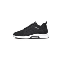 Orthopedic Heightening Sneakers - Maxim-Black & White-6-State of Style