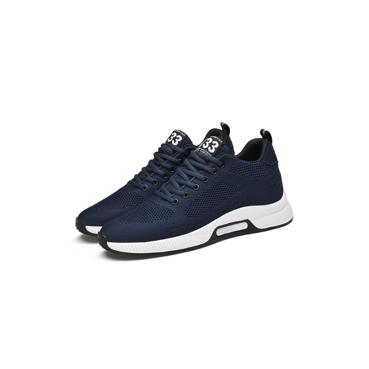 Orthopedic Heightening Sneakers - Maxim-White-6-State of Style