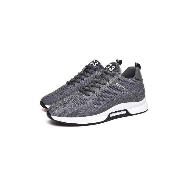 Orthopedic Heightening Sneakers - Maxim-White-6-State of Style