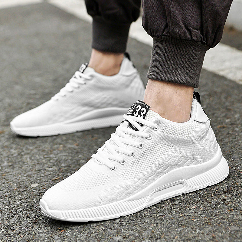 Orthopedic Heightening Sneakers - Maxim-White-6-State of Style