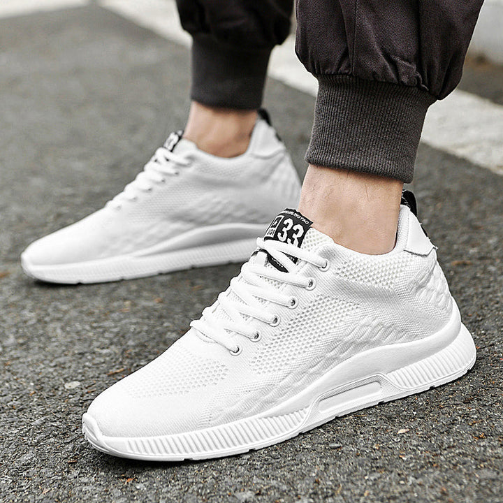 Orthopedic Heightening Sneakers - Maxim-White-6-State of Style