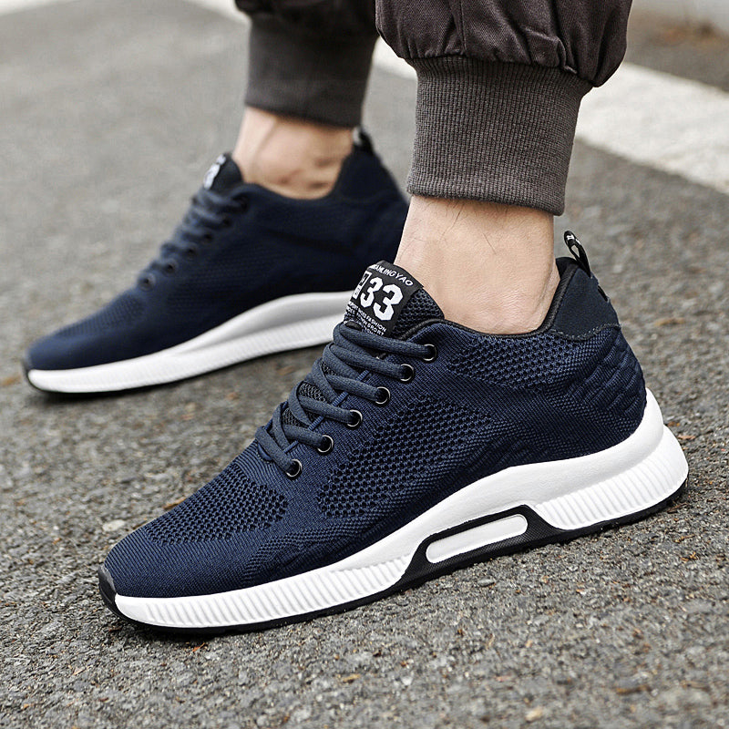 Orthopedic Heightening Sneakers - Maxim-White-6-State of Style