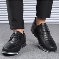 Orthopedic Leather Men’s Shoes – GentleStep-Black-6-State of Style