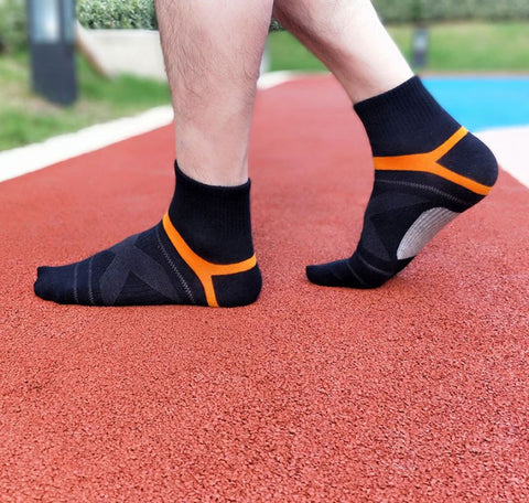 Orthopedic Men's Safety Shoes - Orion-Black-3.5-State of Style
