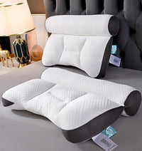 Orthopedic Pillow – ComfortAlign™-Black-State of Style