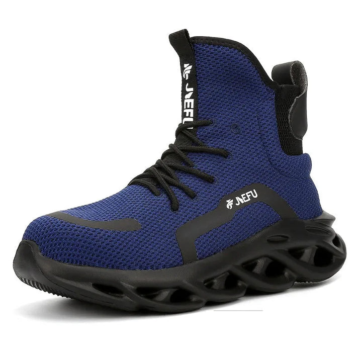 Orthopedic Safety Shoes - Max-Blue-5-State of Style