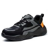 Orthopedic Work Sneakers - MaxProtect-Black 2-36-State of Style