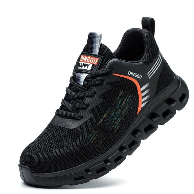 Orthopedic Work Sneakers - MaxProtect-Black 3-36-State of Style