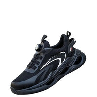 Orthopedic Work Sneakers - MaxProtect-Black-36-State of Style