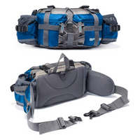 Outdoor Crossbody Bag - VenturePro-Standard (Without Backpack Straps)-Blue-State of Style