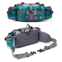 Outdoor Crossbody Bag - VenturePro-Standard (Without Backpack Straps)-Green-State of Style
