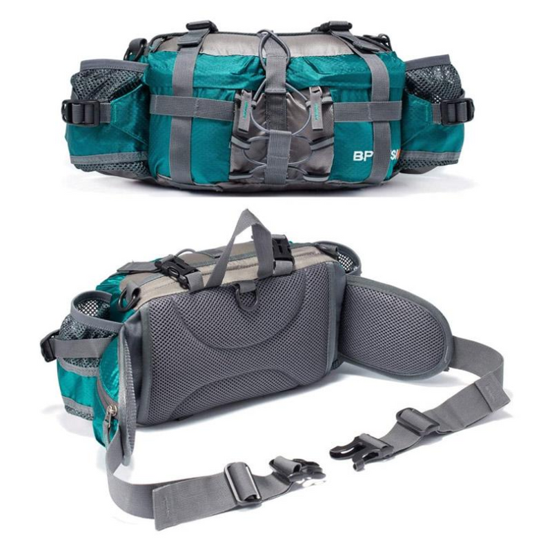Outdoor Crossbody Bag - VenturePro-Standard (Without Backpack Straps)-Green-State of Style