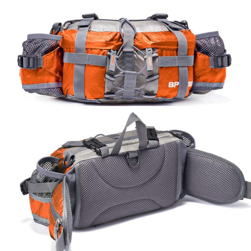 Outdoor Crossbody Bag - VenturePro-Standard (Without Backpack Straps)-Orange-State of Style