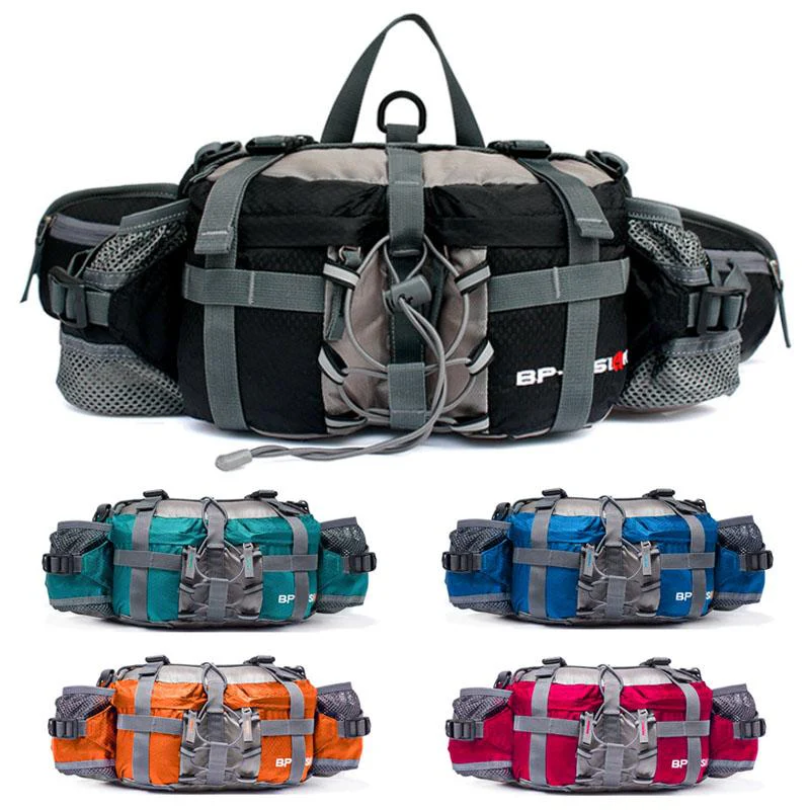 Outdoor Crossbody Bag - VenturePro-Standard (Without Backpack Straps)-Orange-State of Style