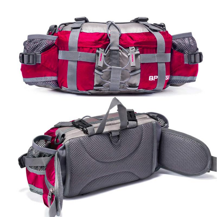 Outdoor Crossbody Bag - VenturePro-Standard (Without Backpack Straps)-Pink-State of Style