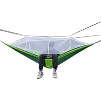 Outdoor Hangmat met Klamboe - SkyNest-Army Green-State of Style