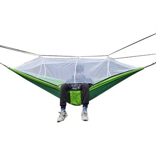 Outdoor Hangmat met Klamboe - SkyNest-Army Green-State of Style