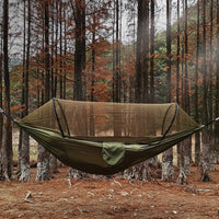 Outdoor Hangmat met Klamboe - SkyNest-Army Green-State of Style