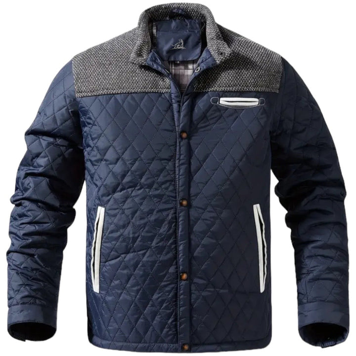 Outdoor Winter Parka for Men - Arctos-Green-S-State of Style
