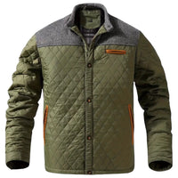 Outdoor Winter Parka for Men - Arctos-Green-S-State of Style