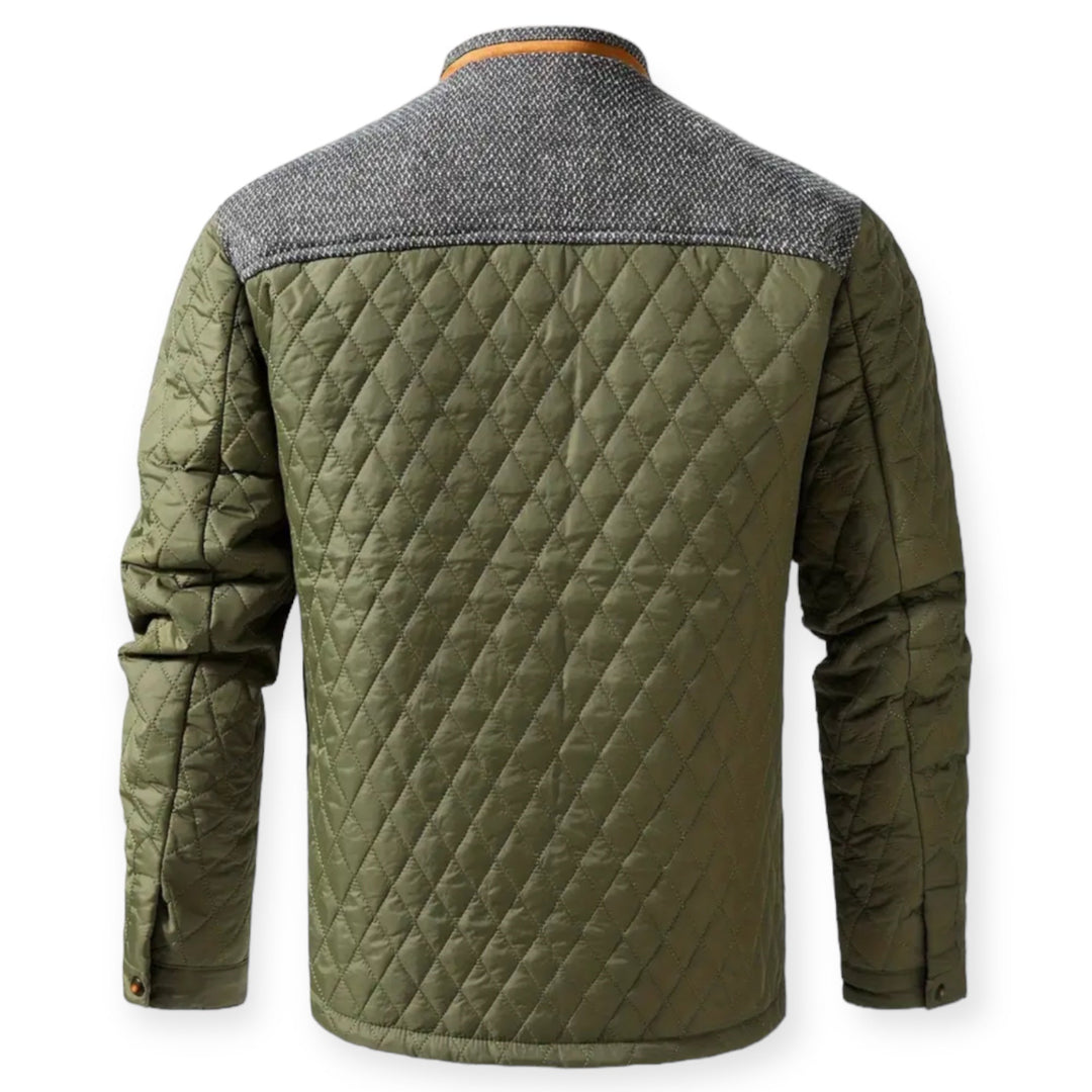 Outdoor Winter Parka for Men - Arctos-Green-S-State of Style