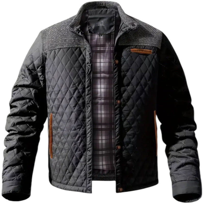 Outdoor Winter Parka for Men - Arctos-Grey-S-State of Style