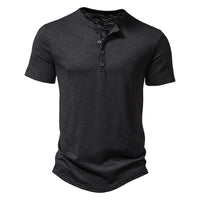 Oversized Chill Collar T-Shirt-Black-2XL-State of Style