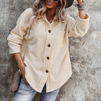 Oversized Denim Jacket for Women | Casual and Stylish-Pink-S-State of Style