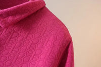 Oversized Embossed Thick Jacket | Stylish & Warm-Pink-XL-State of Style
