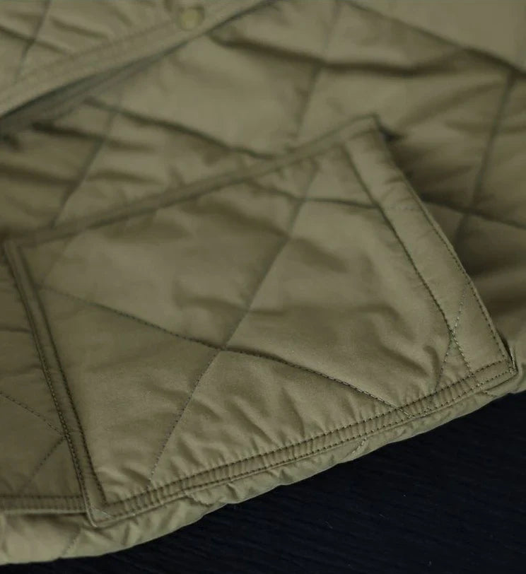 Oversized Hooded Mid-Length Coat | Stylish & Comfortable-Army Green-M-State of Style