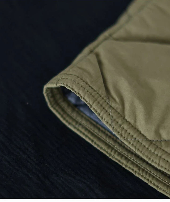 Oversized Hooded Mid-Length Coat | Stylish & Comfortable-Army Green-M-State of Style