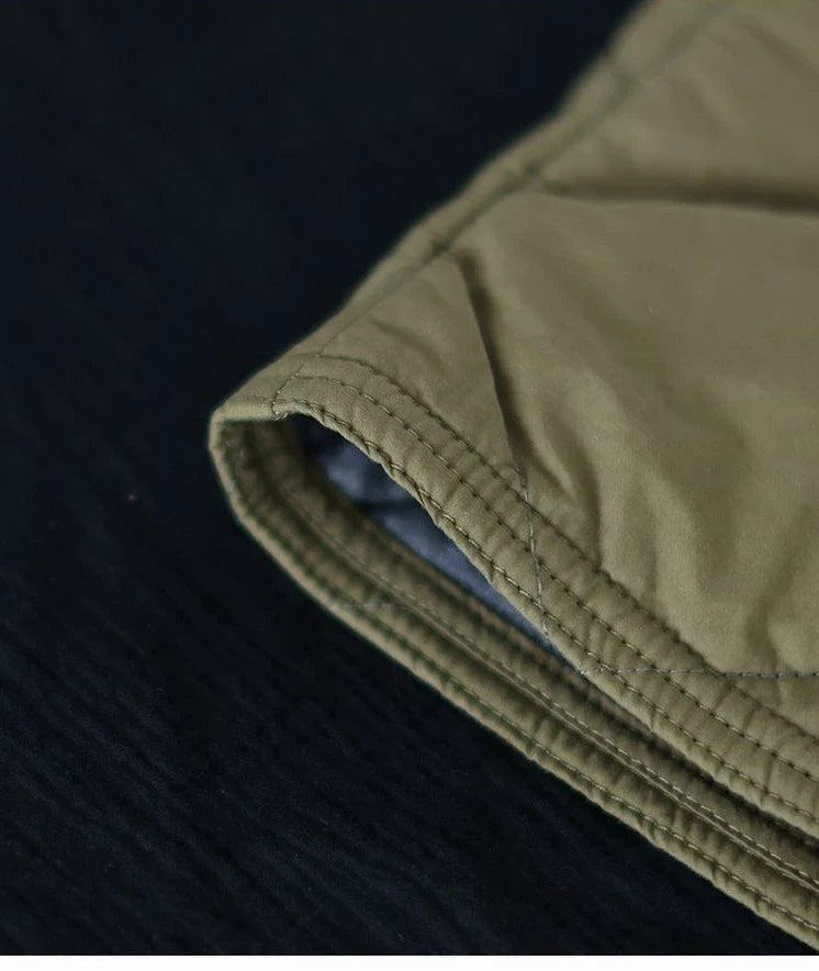 Oversized Hooded Mid-Length Coat | Stylish & Comfortable-Army Green-M-State of Style
