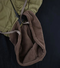 Oversized Hooded Mid-Length Coat | Stylish & Comfortable-Army Green-M-State of Style