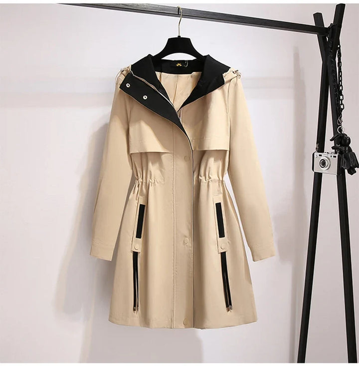 Oversized Hooded Windbreaker | Lightweight & Waterproof-BLACK-2XL-State of Style